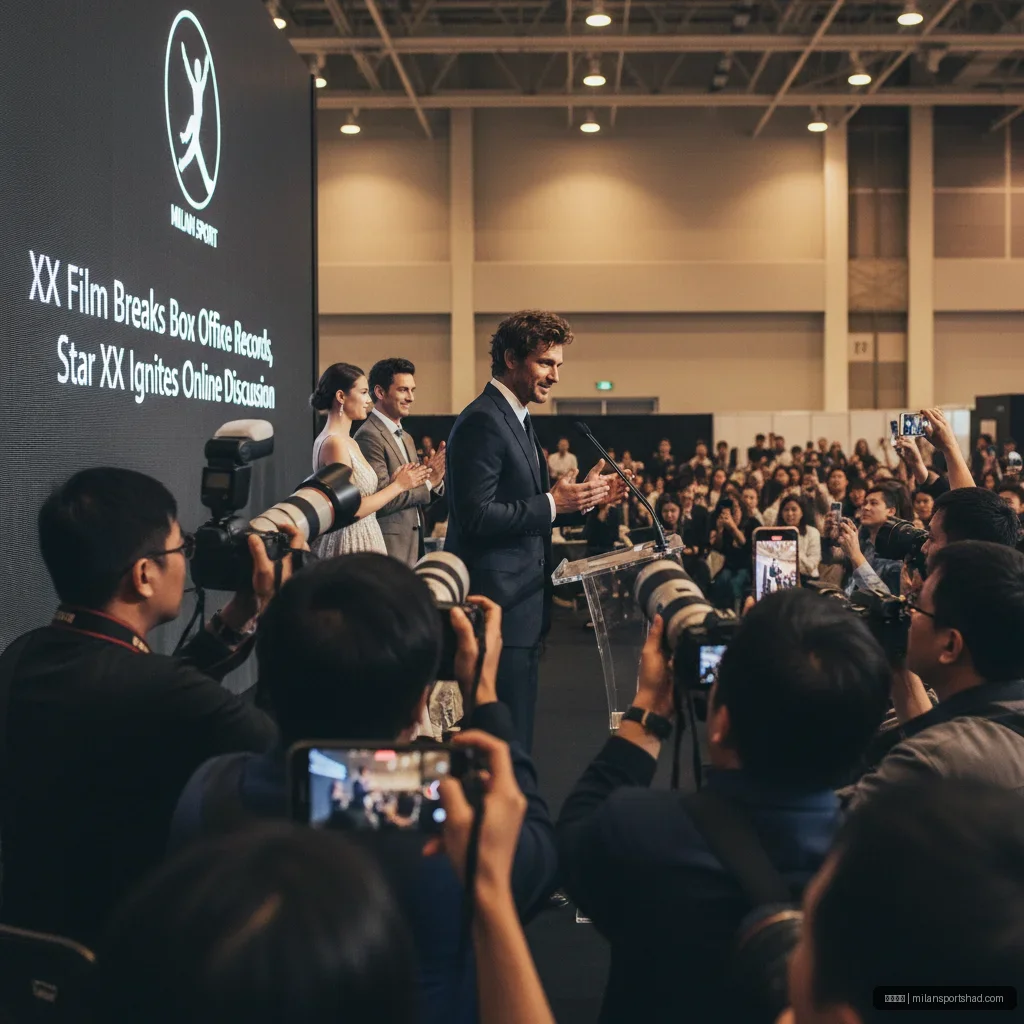 米兰体育 - 《XX电影》票房创新高，主演XX热搜引爆全网讨论 配图1