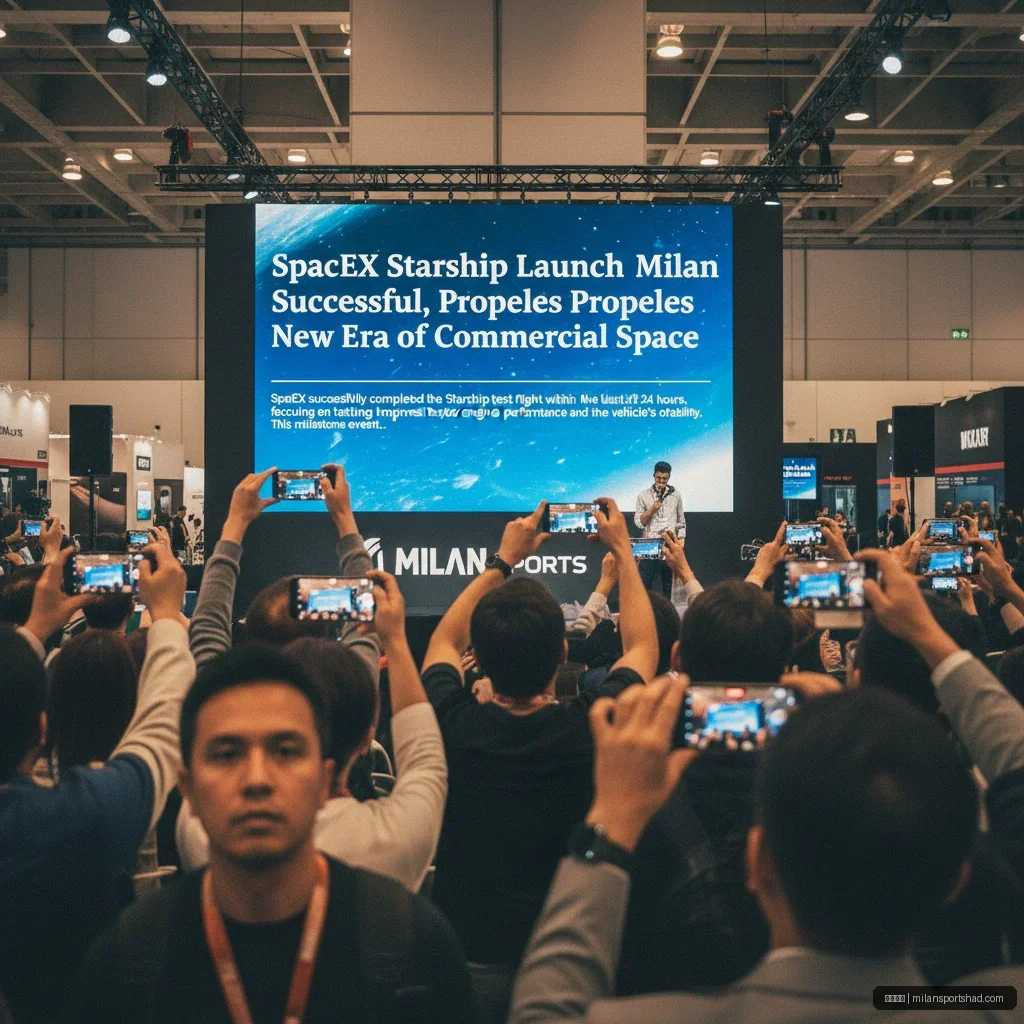 米兰体育 - SpaceX测试飞船发射 米兰体育赛事直播 成功，推进商业航 配图1